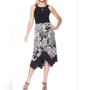 NEW..Antthony Black Sleeveless Dress..SIZE:2X